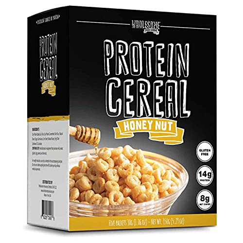 Protein Cereal, Low Carb Cereal, High Protein Cereal, 15g Protein, 6g
