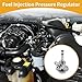 RATCHROLL Fuel Pressure Regulator Fuel Pump Regulator for Nissan Sentra 1991-1994 No.2267038U00 Metal Corrosion Resistant 20-70 Psi 1 Pcs