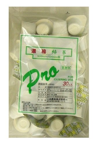 White Noble tea concentrated green tea potion 30P