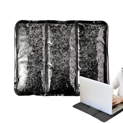Generisch Cama refrigerada   Esterilla de refrigeración plegable | Almohadilla de agua reutilizable asiento multiusos cojín frío para ver televisión al aire libre en casa camping estudiar leer dormir