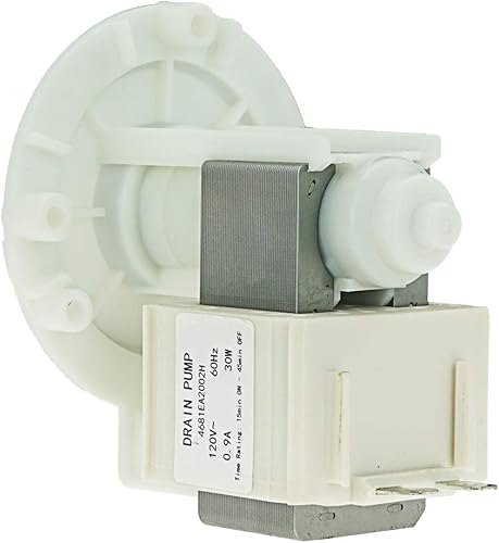 Miniatura 3 de Siwdoy 4681EA2002H - Bomba de drenaje compatible con lavadoras y lavavajillas LG, sustituye a AP4438603 EAU61383518 4681EA2001S 4681EA2002D PS3523285
