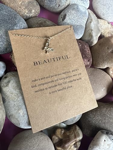 Beautiful Necklace, Buttefly Chains, You Are Beautiful Necklace, Beauty Necklace, Butterfly Gifts, Love Chains - Image 4