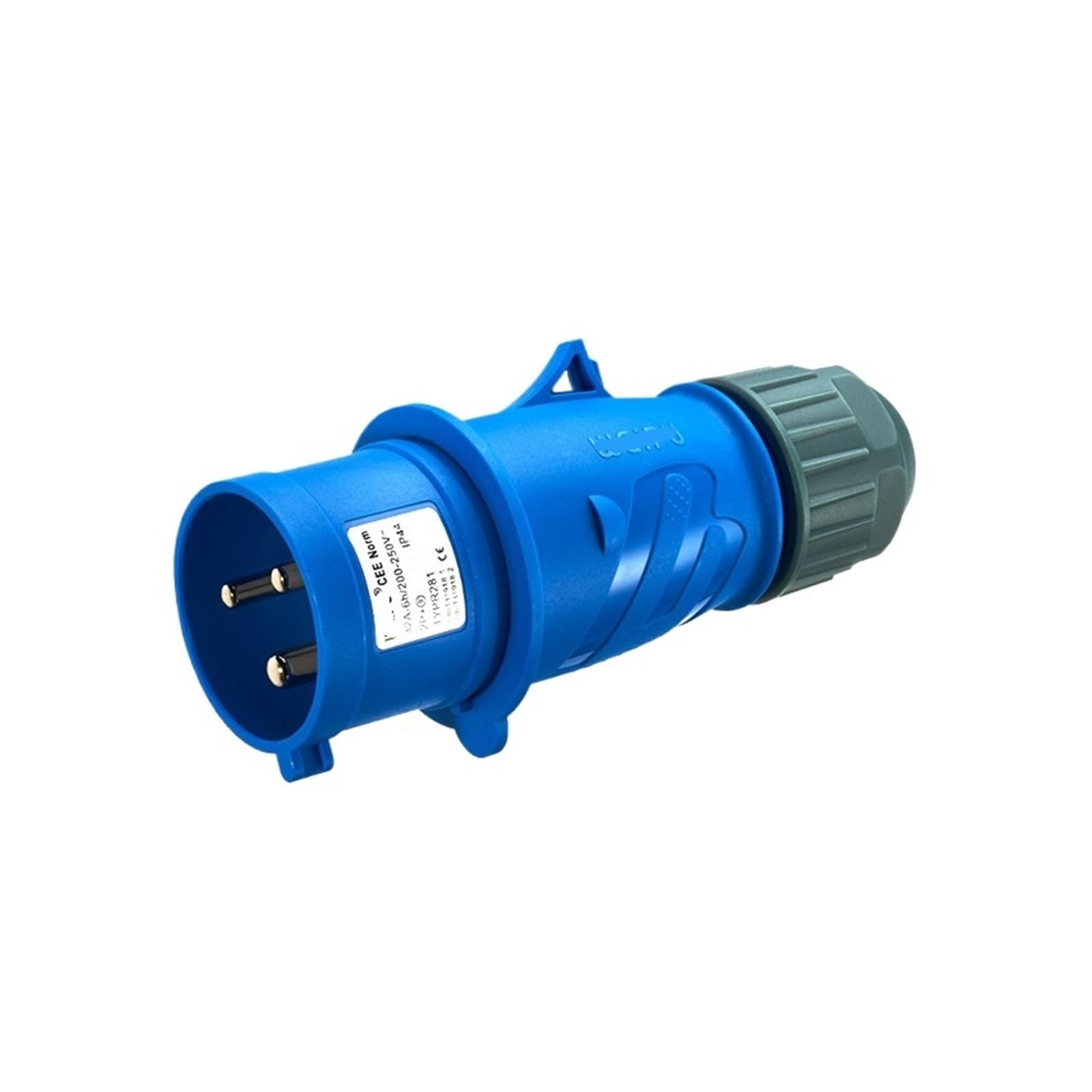 Enchufe industrial 32A de 3 núcleos para montaje superficial oculto TYPR231 móvil