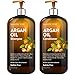 MAJESTIC PURE Argan Oil Shampoo and Conditioner Set | Nourishing & Promotes Soft and Silky Hair | Sulfate Free | For All Hair Types, Men and Women - 2 x 16 fl oz