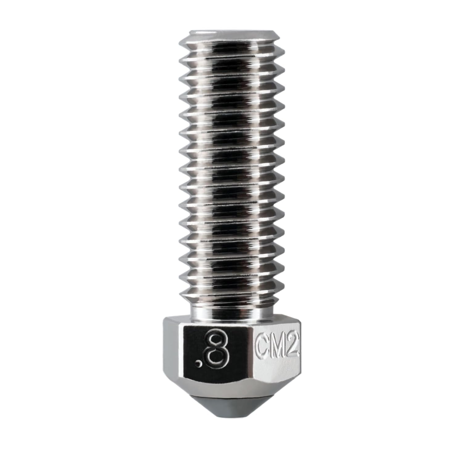 Buse 1.75 Micro Swiss CM2 HighFlow 0.8mm pour impression rapide - 4