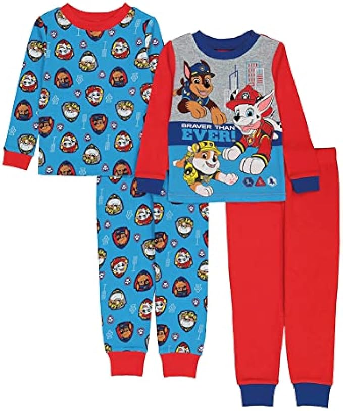 Nickelodeon Boys’ Little “paw Patrol” Pajama Set