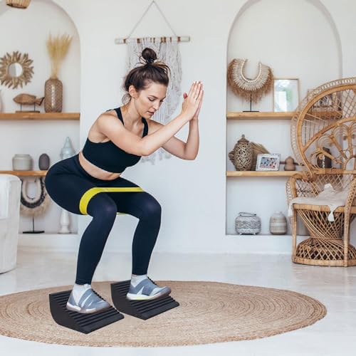 Bloques para ejercicio de piernas y estiramiento de pantorrillas miniatura 6