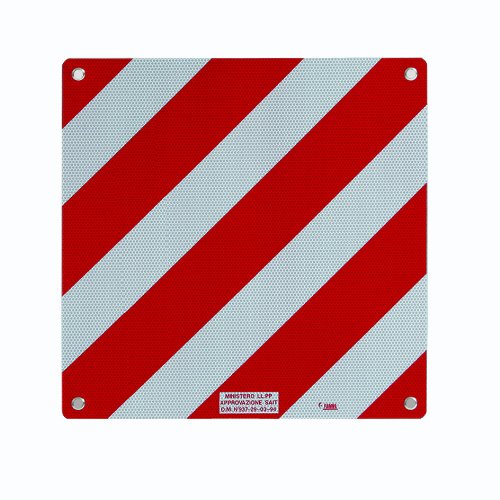 Preisvergleich Produktbild Sonderlasten Alu-Warntafel für Italien