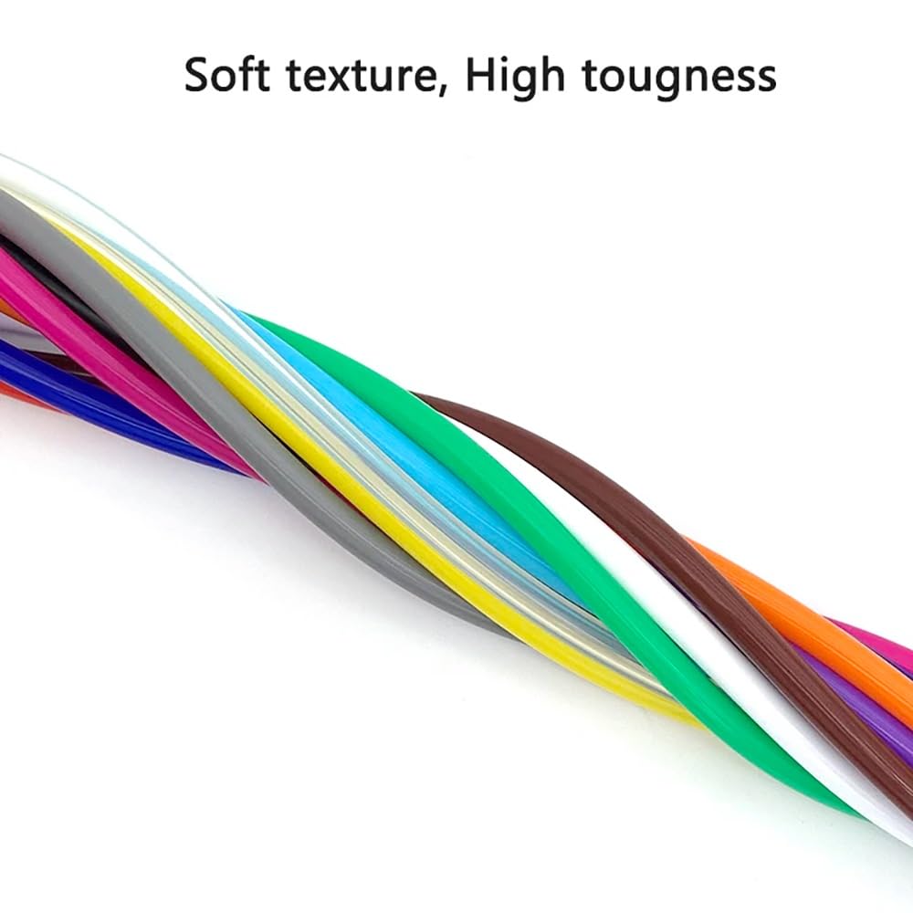 Tubo flessibile in silicone - connettore flessibile per acqua in gomma alimentare, ID 0.5-10mm, OD 1-16mm, lunghezza 1 metro