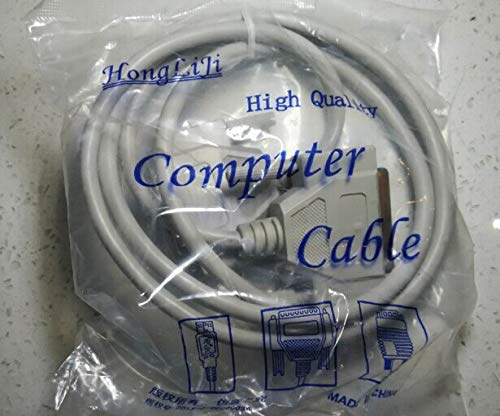 Davitu Terminals - 25 pin Parallelport cable female to male 1.5m / parallelport LPT printer cable/Share Cable