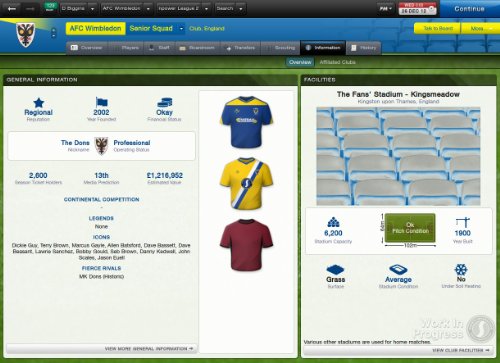 Football manager 2013
