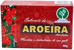 Sabonete Artesanal de Aroeira 90g