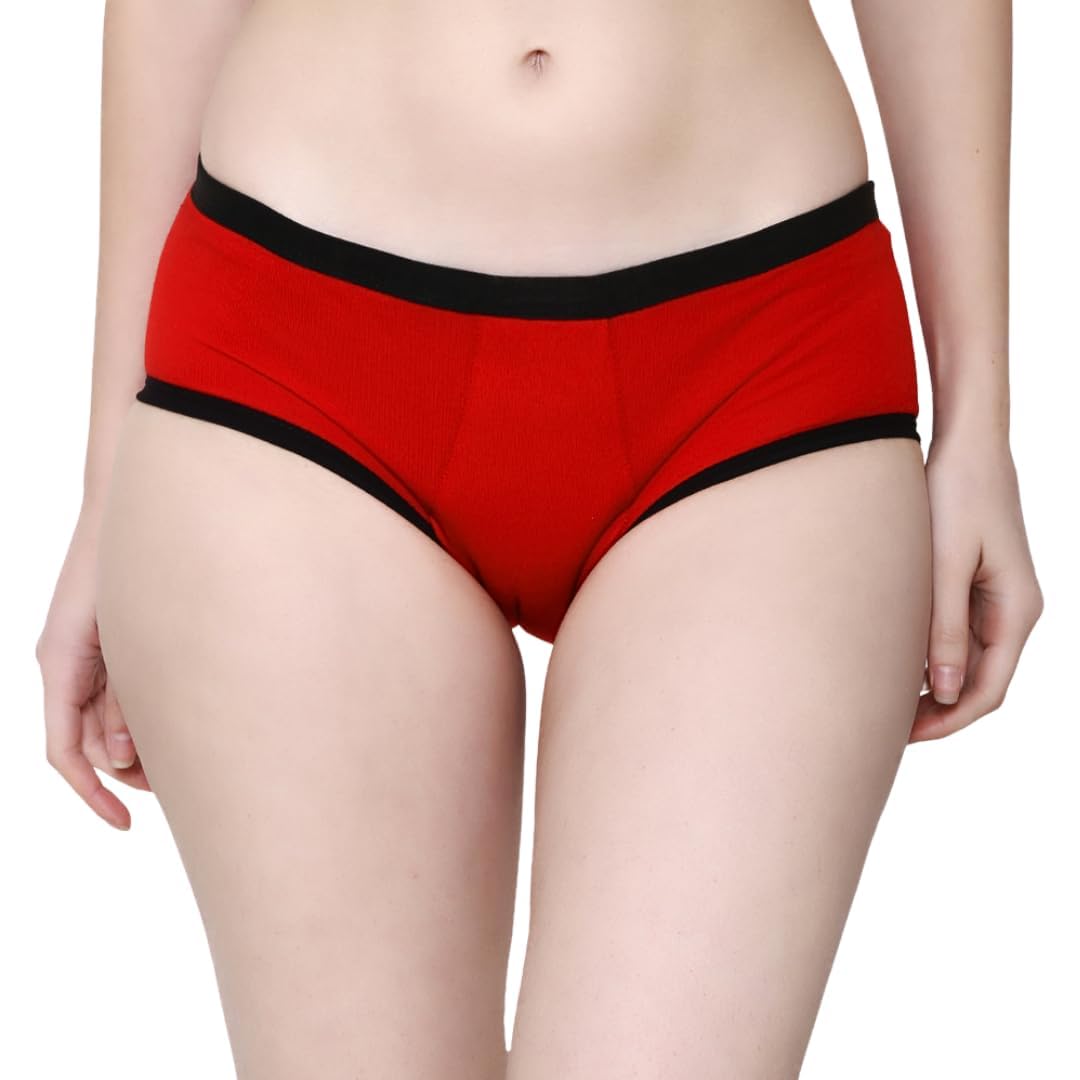 Period Panty for Women/Girls- Reusable & Washable, Absorbent & Leakproof, Full Coverage, Anti-Stain, Suitable for Regular Flow-image-7