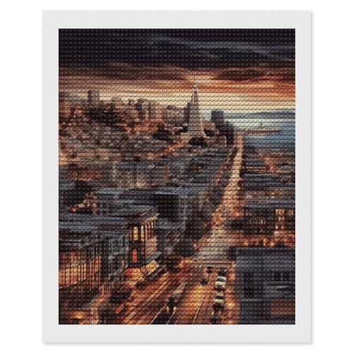 Peinture diamant San Francisco FodPand pour apaiser l'esprit