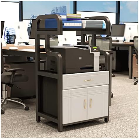 Amazon.com: Printer Stands Printer Stand Office Heavy Duty Printer ...