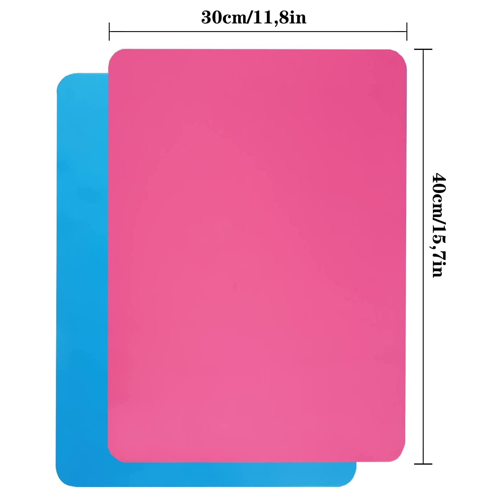 Tappeto In Silicone Antiaderente Grande 46x54 Cm In Offerta - Foto 10