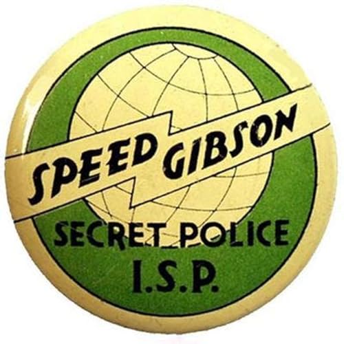 Speed Gibson Of The International Secret Police #115- Smiley Is Missing