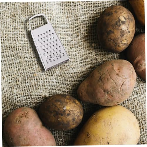 IMIKEYA 6pcs Mini Rallador de Acero Inoxidable miniatura 6