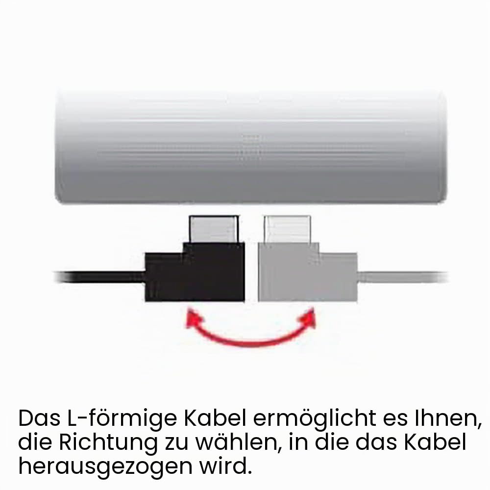 Pioneer Externes Blu-ray-Laufwerk BDR-XD08TS, USB 3.2 Gen1 (USB-Typ-C) / 2.0, schlanker tragbarer BD/DVD/CD-Brenner
