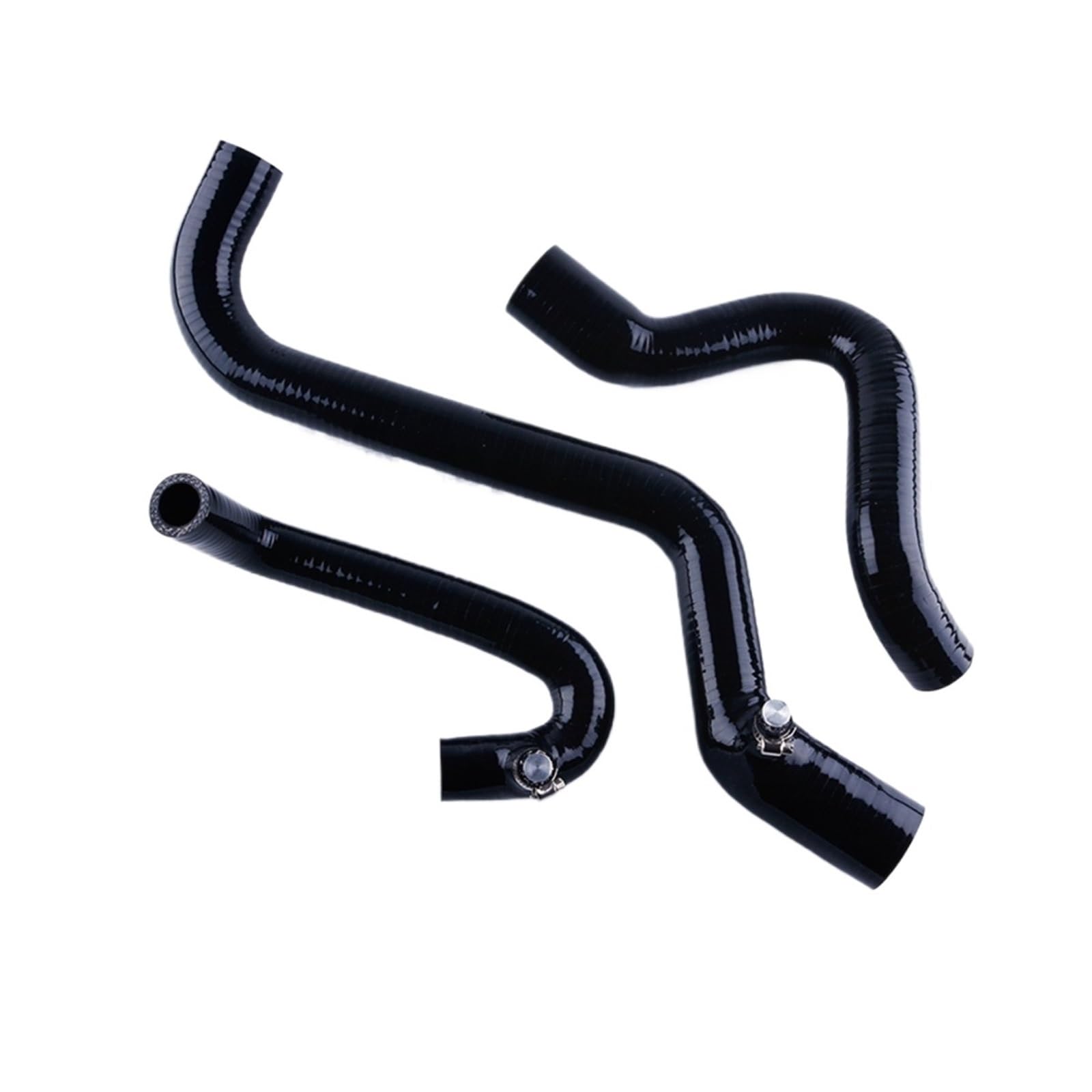 Tubo Di Raffreddamento Compatibile Con 5GT Per Turbo 1985 1985 1986 1987 1988 1989 1990 1991 1992 1993 1994 1996 Tubo Principale Liquido Refrigerante In Silicone Acqua(Black)