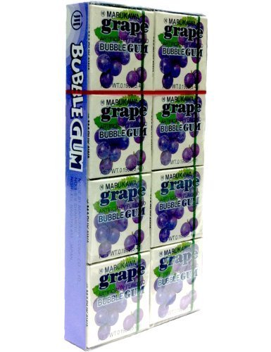 Marukawa Fusen Bubble Gum Grape
