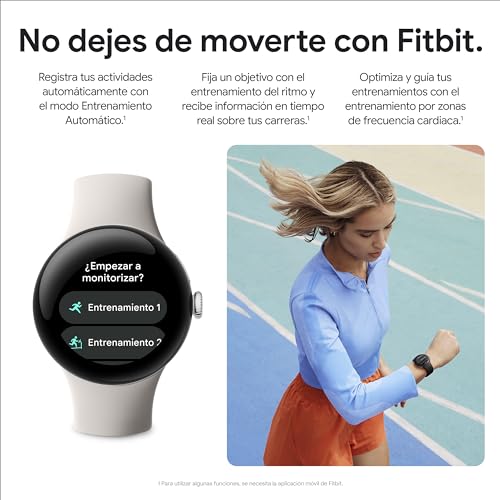 Google Pixel Watch 2 reconditionnée noire : montre connectée Android WiFi et Fitbit