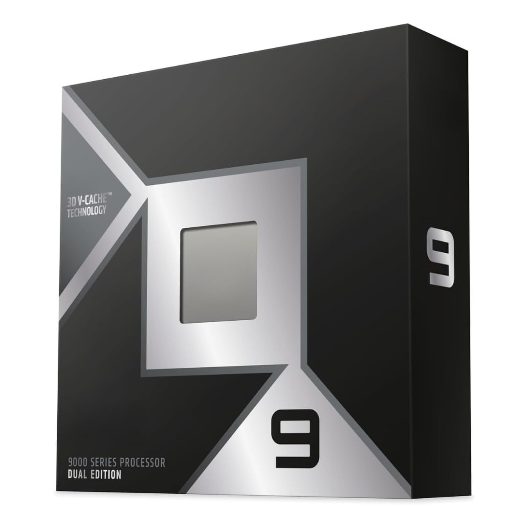 Processador 9 9950X3D Alto Desempenho para Games e Workstation
