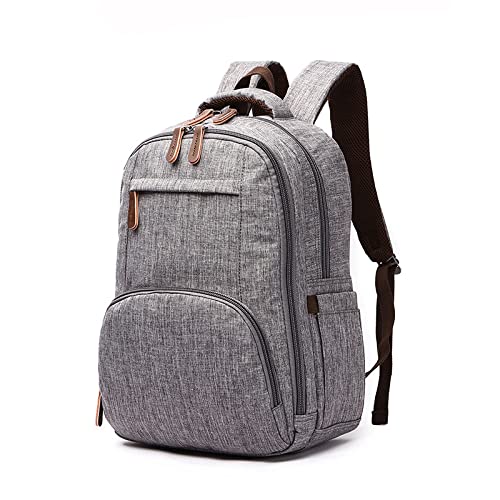 QIANJINGCQ Mochila de material impermeable, bolso de moda para mamá, bolso escolar para estudiantes, diseño de gran capacidad, bolso de viaje simple Cover