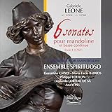  Sechs Sonaten Für Mandoline & B.C. [Import]