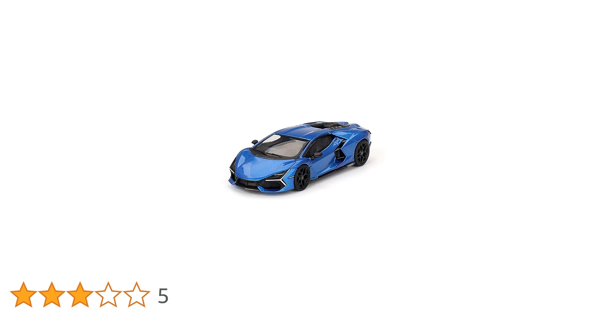 Amazon.co.jp: MINI GT 1/64 Lamborghini Revuelto Blue Eleos