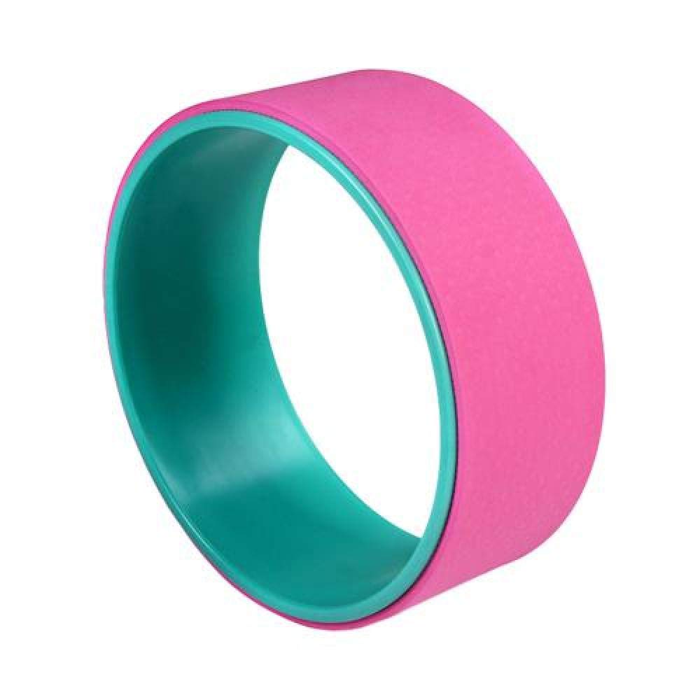 Cerchi for yoga, Pilates, ginnastica, fitness, stretching for la schiena, rullo, anello, ruota, equilibrio, accessorio, cerchi for, posizione del Dharma
