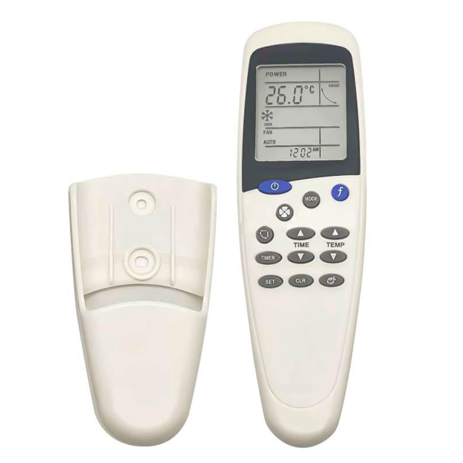 hogtnd AC remote control replacement texture for quick setup, efficient remote control texture suitable