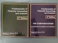 Fundamentals of Financial Accounting and Analysis 4th edition 0989504514 Book Cover