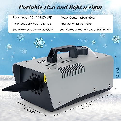 Blessny High-Velocity Snow Machine thumb #1