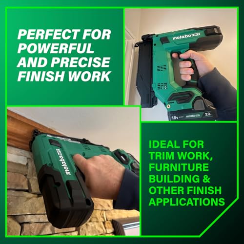Image of Metabo HPT 18V Compact Cordless Brad Nailer, 18 GA, Tool Only, NT1850DGQ4