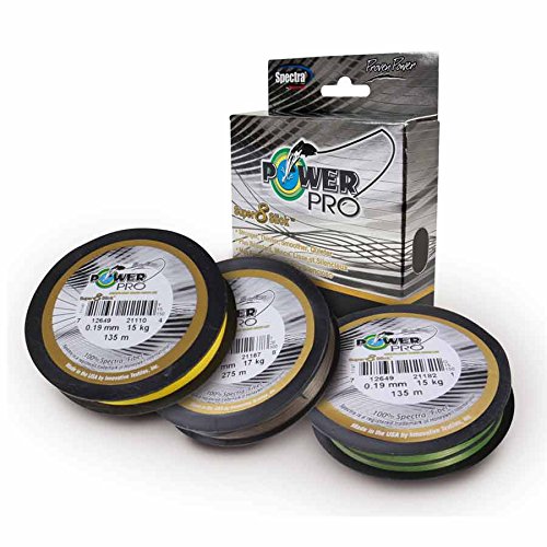 Filo da pesca intrecciato Power pro