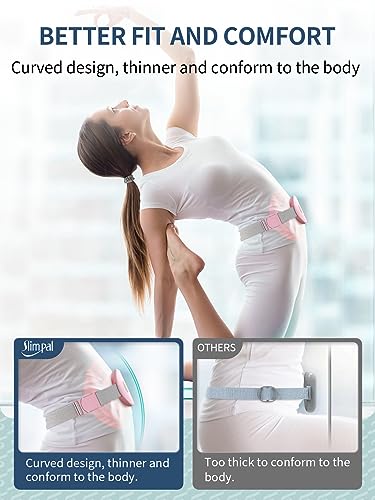 Slimpal Menstrual Heating Pad for Cramps, FSA HSA Eligible Approved, Portable Cordless Heating Pad for Period Pain Relief Electric Heat Belt, Up to 8 Hours Constant Working,Gifts for Women Girl, Pink - Image 5