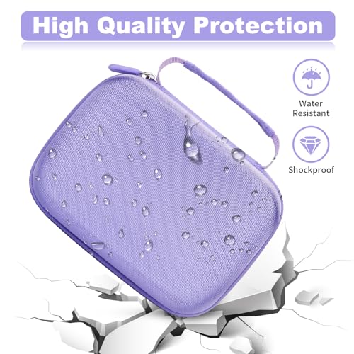 Funda para Cámara Infantil Hikkon EVA Rigida Portátil Morada miniatura 5