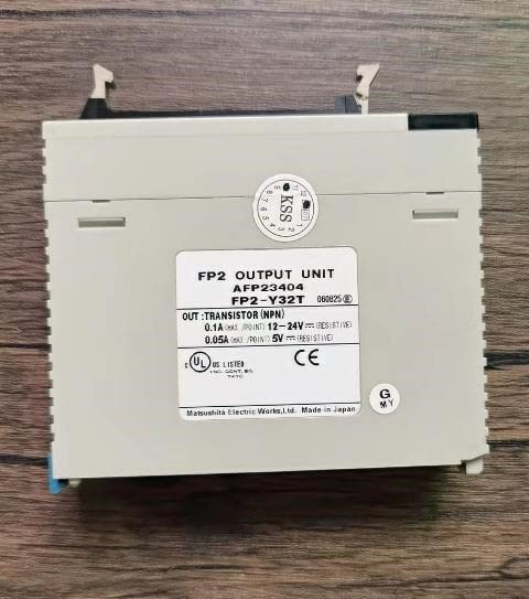 AFP23404 Programmable Logic Controller PLC I/O Output Module 32DO Transistor NPN Open Collector FP2SH Output Unit