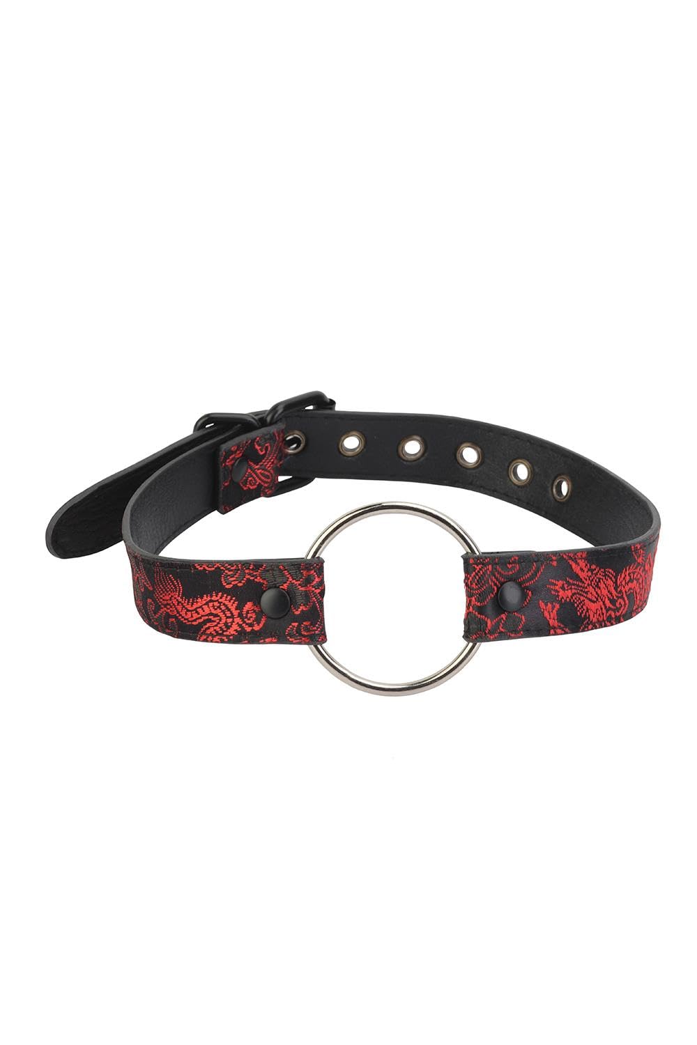Dream Toys Blaze O-Ring Mouth Gag Red One Size