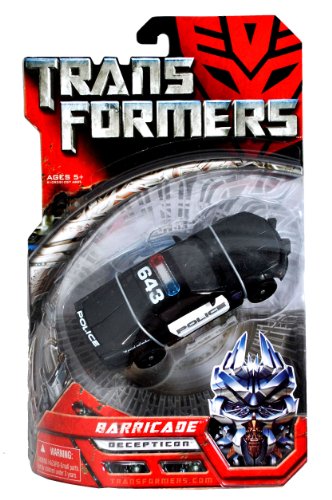 Transformers 2007 Movie Barricade Decepticon Police Car