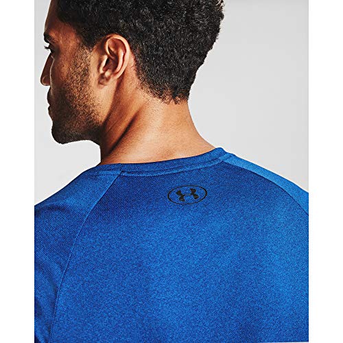 Image of Under Armour Men's Polyester Solid UA Tech 2.0 SS Short Sleeve Tee | 1326413-001