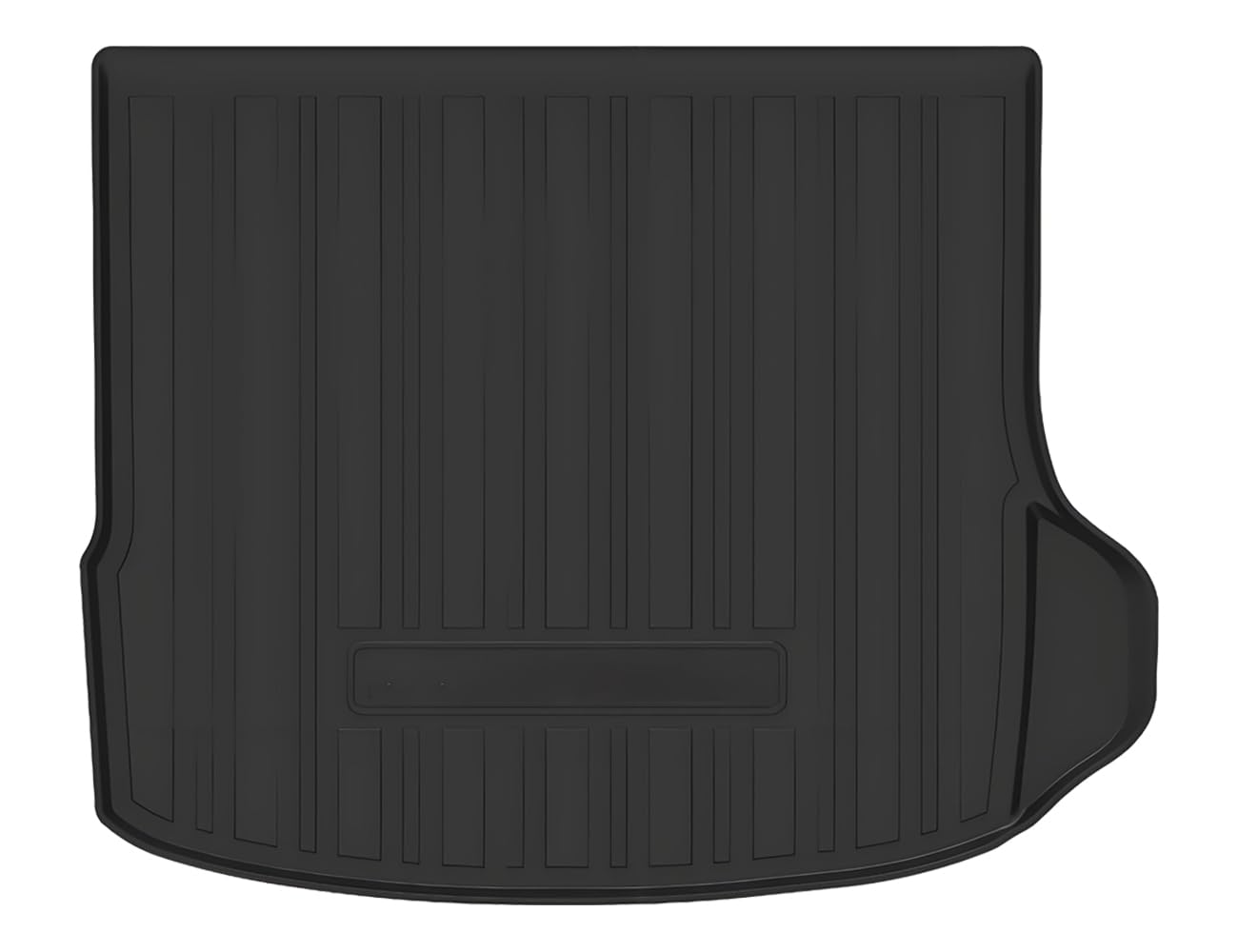 Grand Cherokee Cargo Mat - All-Weather 3D Custom-Fit Trunk Tray Floor Mat Compatible with 2022-2025 Jeep Grand Cherokee?NOT for Grand Cherokee L?? Waterproof Non-Slip Durable Odorless High-Lip