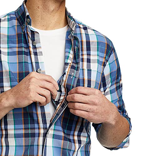 Eddie Bauer Men's Voyager Flex Long-Sleeve Shirt4