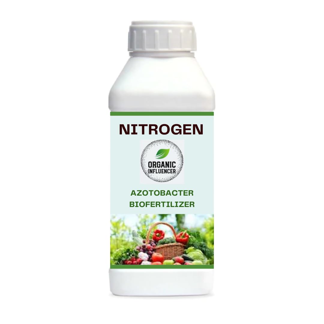 See full amazon price history chart for Nitrogen Biofertilizer - Azotobacter spp. - Boosts Plant Growth - Liquid Fertilizer - Nitrogen supplememnt - Indoor and Garden Plants - Macronutrient Nitrogen Biofertilizer - Azotobacter spp. - Boosts Plant Growth - Liquid Fertilizer - Nitrogen supplememnt - Indoor and Garden Plants - Macronutrient (B0C6K39C6K) Amazon Price History, Amazon Price Tracker