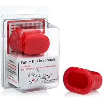 Amazon 全米で大人気 Fullips Lip Enhancers フルリップス リップ エンハンサー ぷるぷる ふっくら 唇 日本正規代理店 ミディアム スモール 2個セット Fullips フェイスエクササイズ 通販