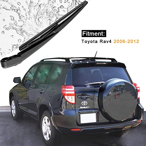 Rear Wiper Arm Blade Set Replacement For RAV4 2000-2012 -Factory OE Style 85242-12090