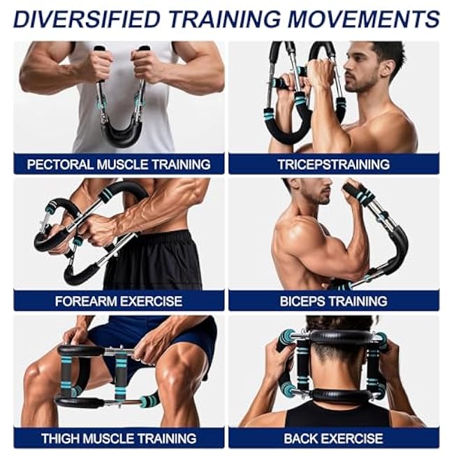 Twister Arm Trainer£¬60-110lb Chest Workout Equipment,Chest Trainer for Men,Portable Detachable for Chest Clip Muscle & Arm Exerciser