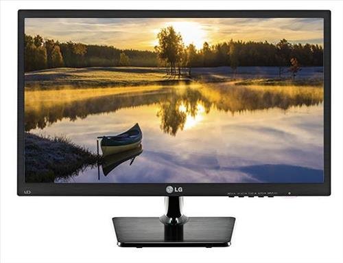 Best Price Square Monitor, 22" 22M37A LED VGA 22M37A-B by LG