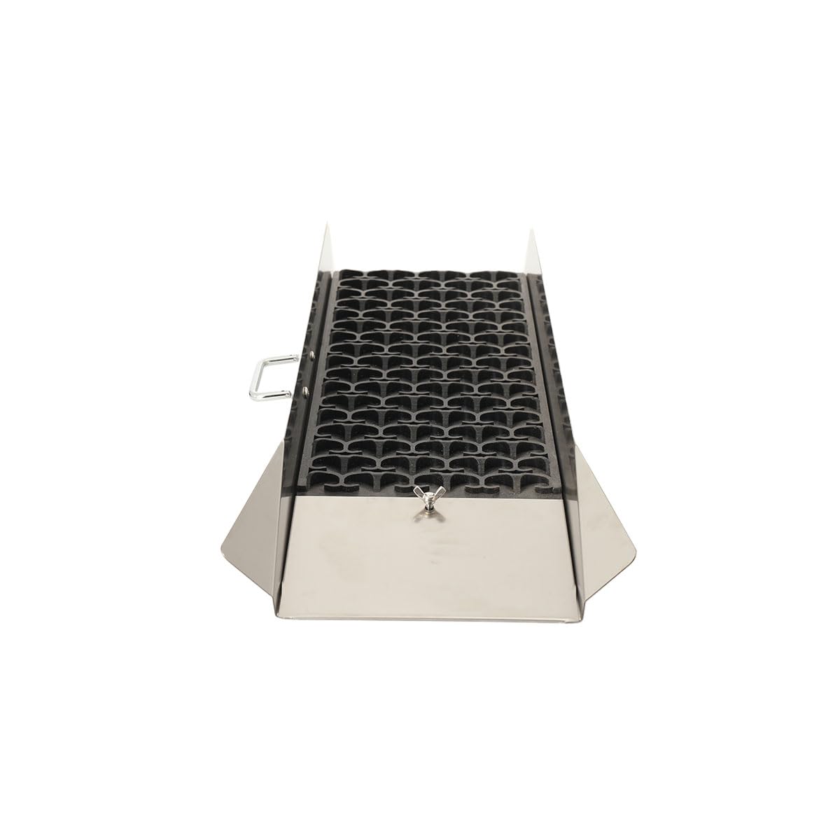 Canaletta per Oro in Acciaio Inox e Silicone con Design a Vortice, Kit per la Ricerca dell'Oro Portatile per Fiumi e Ruscelli, Attrezzatura per Prospezione Leggera e Multiambiente